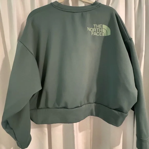 The North Face Women's Green Sweatshirt - Picture 2 of 3